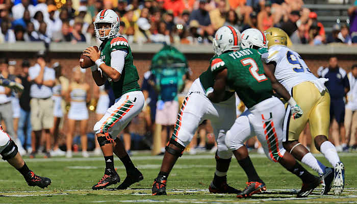 Brad Kaaya has helped Miami to a 4-0 start heading into its game against Florida State.